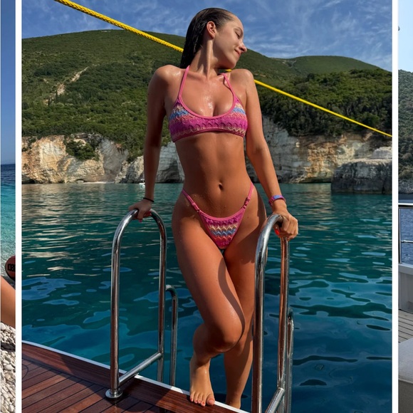 Strawberry Milk Mob Piper bottoms - Picture 4 of 4